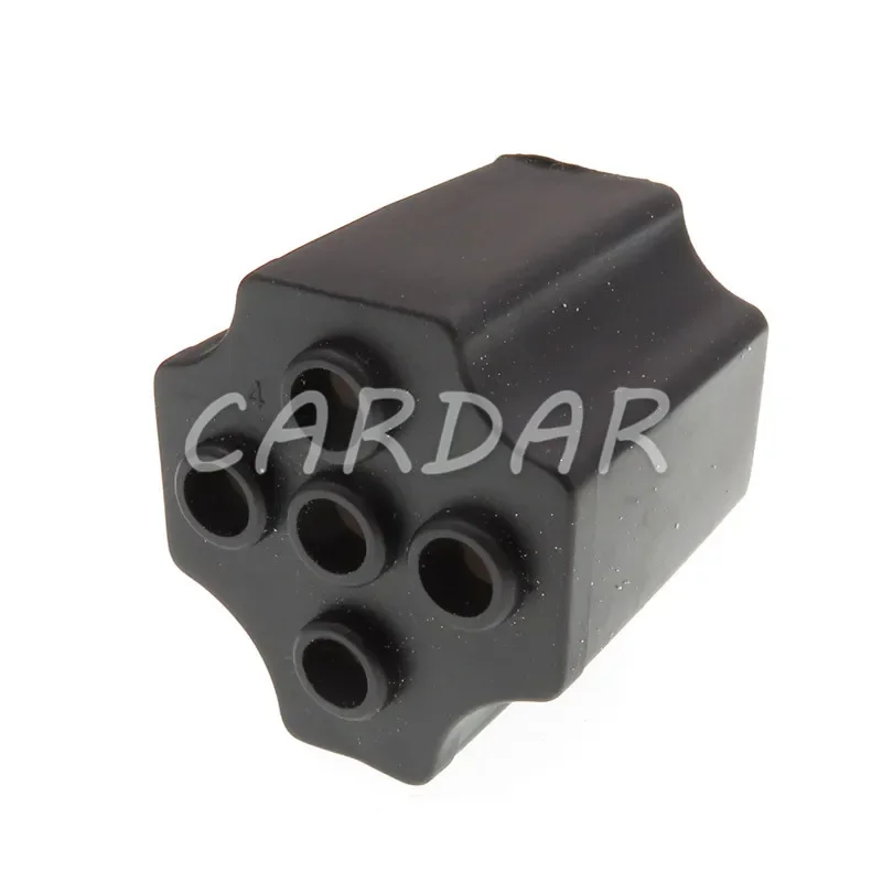 1 Set 5 Pin Auto Ceramic Relay Holder High Temperature Relay Sockets AC Assembly Light Lamp Bulb Headlight Extension Connector - Detail 1