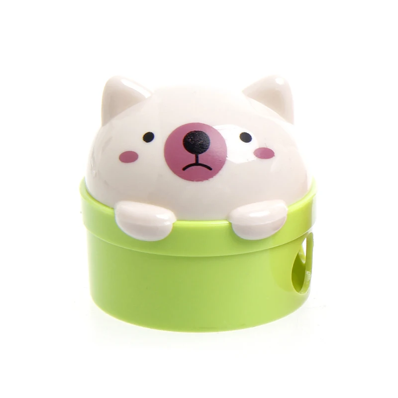 かわいいクマの鉛筆削り 鉛筆用 学生 学校 事務用品 文房具