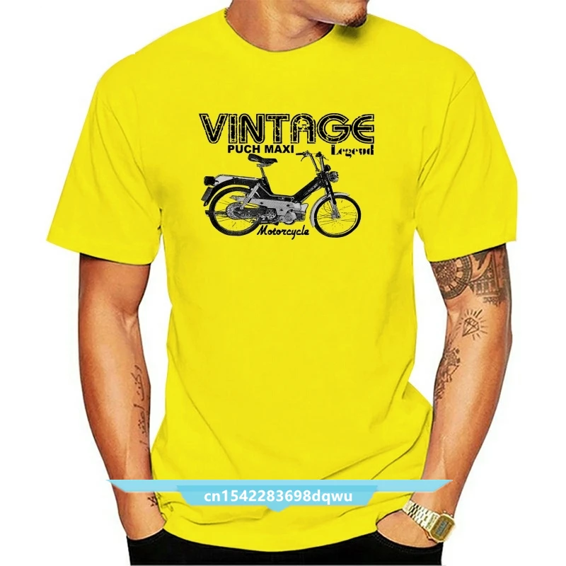 

Puch maxi inspired vintage motorcycle classic bike shirt tshirt(1)