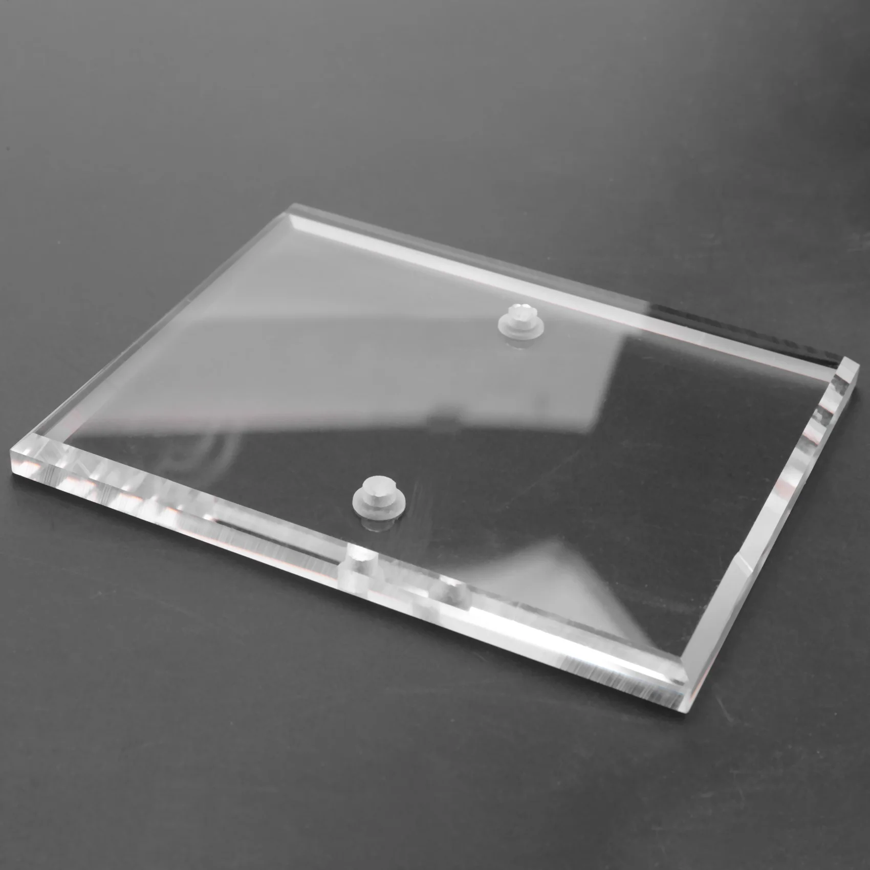 Clear Acrylic Round Bracelet Display Holder 2 Tier T-Bar Jewelry Display Bracelet Display Holder Stand Display Organizer image 5