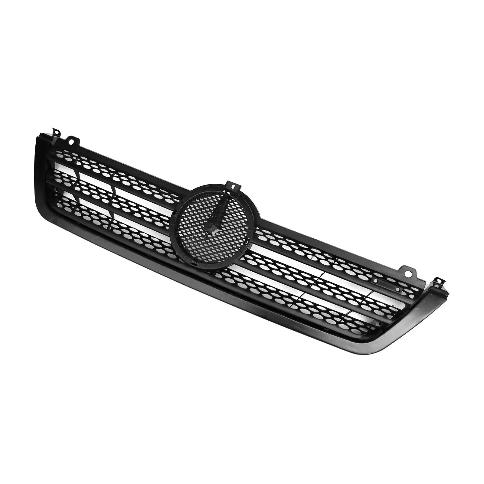 

New Front Grille With Decorative Strip For Sprinter 2500 3500 Van Black Car Grille 9018800385 9018880173