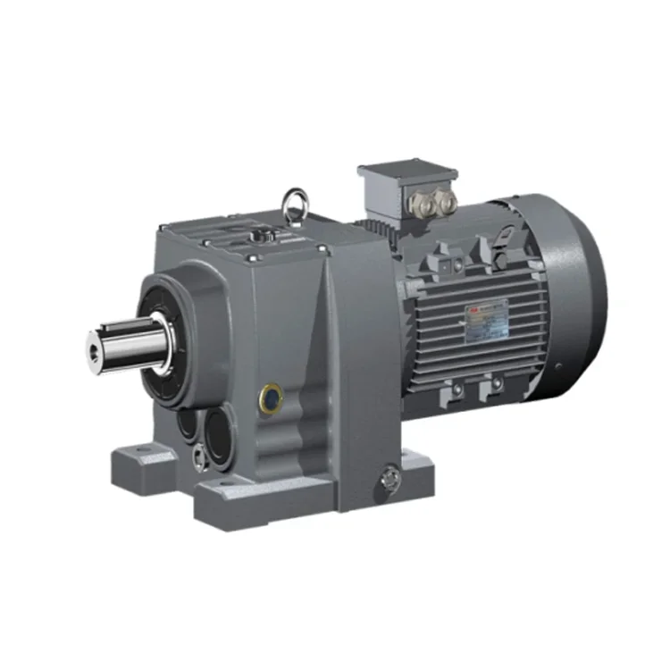 

R series linear helical gear reducer Multifunctional gearboxes reducer