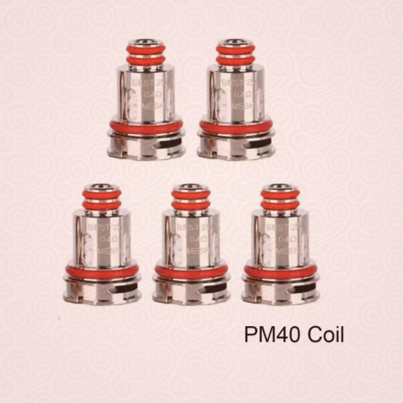 DIY RPM40 Coil 0.4ohm Mesh Coils 0.8ohm MTL for Nord 4 Nord 2 POZZ X RPM 40 RPM2 Evaporator Head