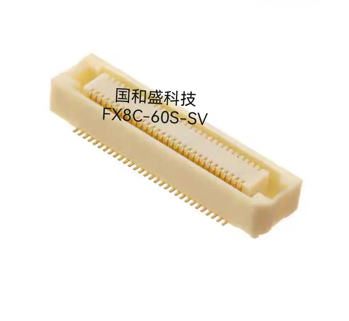 

5-10PCS FX8C-60S-SV 0.6mm pitch 60PIN Board to Board Connectors Original In Stock