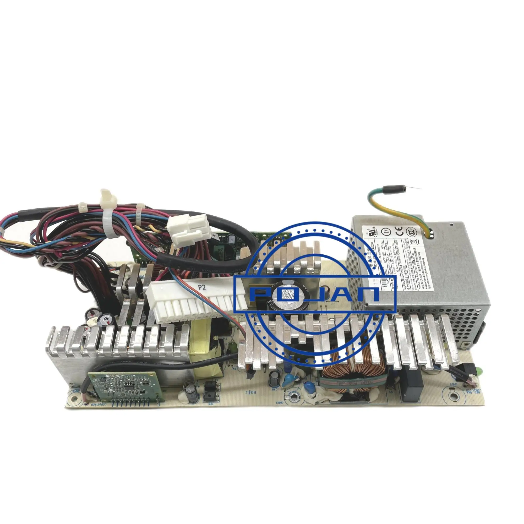 POJAN Refurbished CR357-67046 AA27250L Güç Kaynağı Kartı: Designjet T920, T1500, T2500, T930, T1530, T3500 için Uygunluk ve Performans Değerlendirmesi