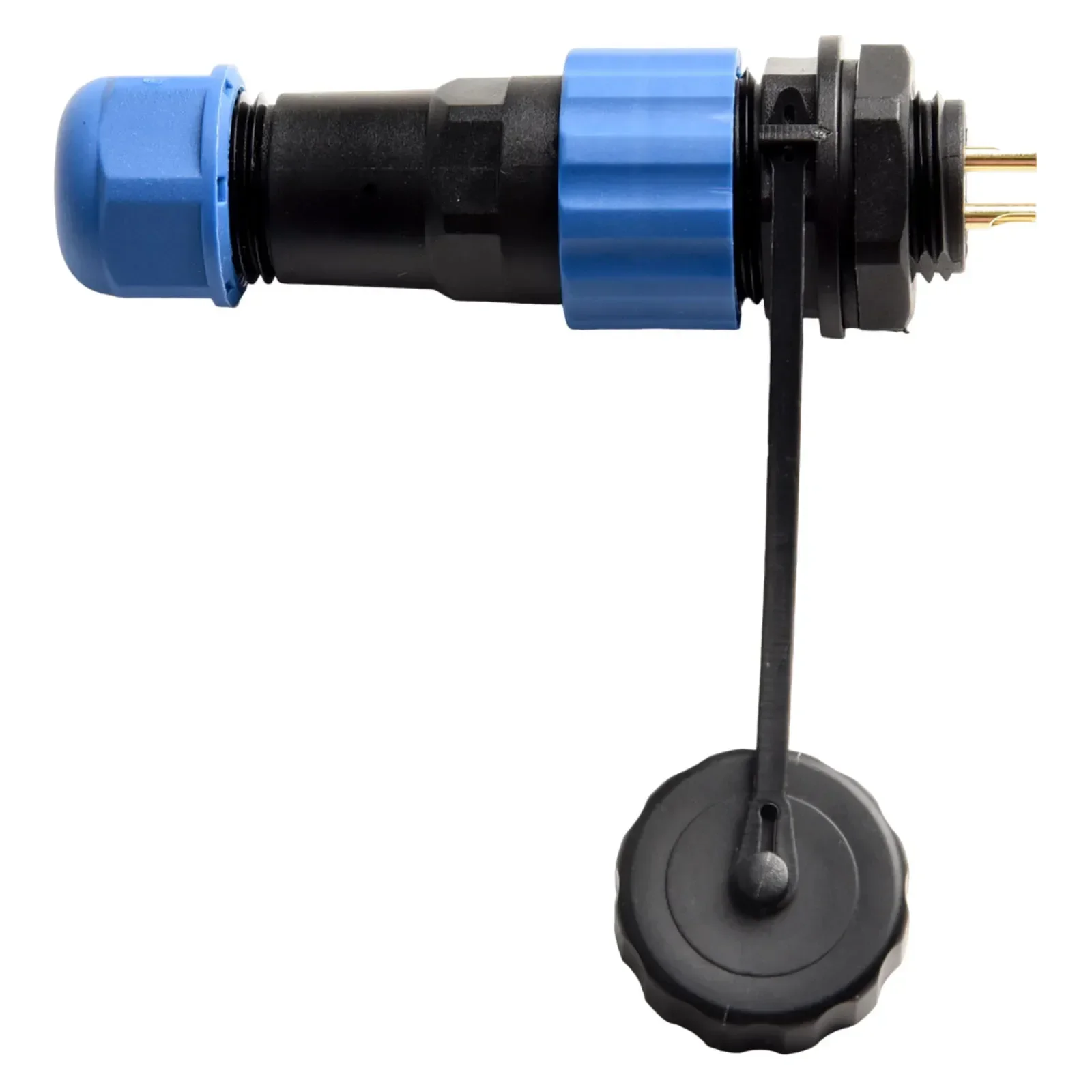 Trust that your power will be safely and reliably connected with the rated currents and voltage of the SP16 waterproof connector