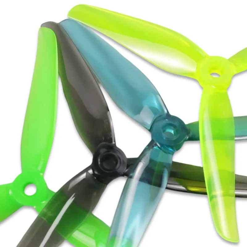 8/4PCS IFlight Nazgul F5 / 5140 5Inch 3Blade/Tri-blade Propeller Compatible XING-E 2207 Motor for RC FPV Racing Drone Part DIY