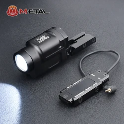 Tactical AK-SD GEN 2 KLESCH 2 P Flashlight Zenitco Metal Hunting Lamp With Remote Pressure Switch Metal Extended Mounting Base