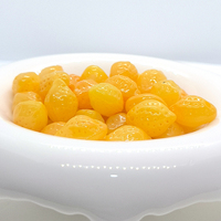 4pcs/8pcs 14mm Lemon Lampwork Glass Beads DIY for Jewelry Making Bracelets DIY Accessories fruit Beads