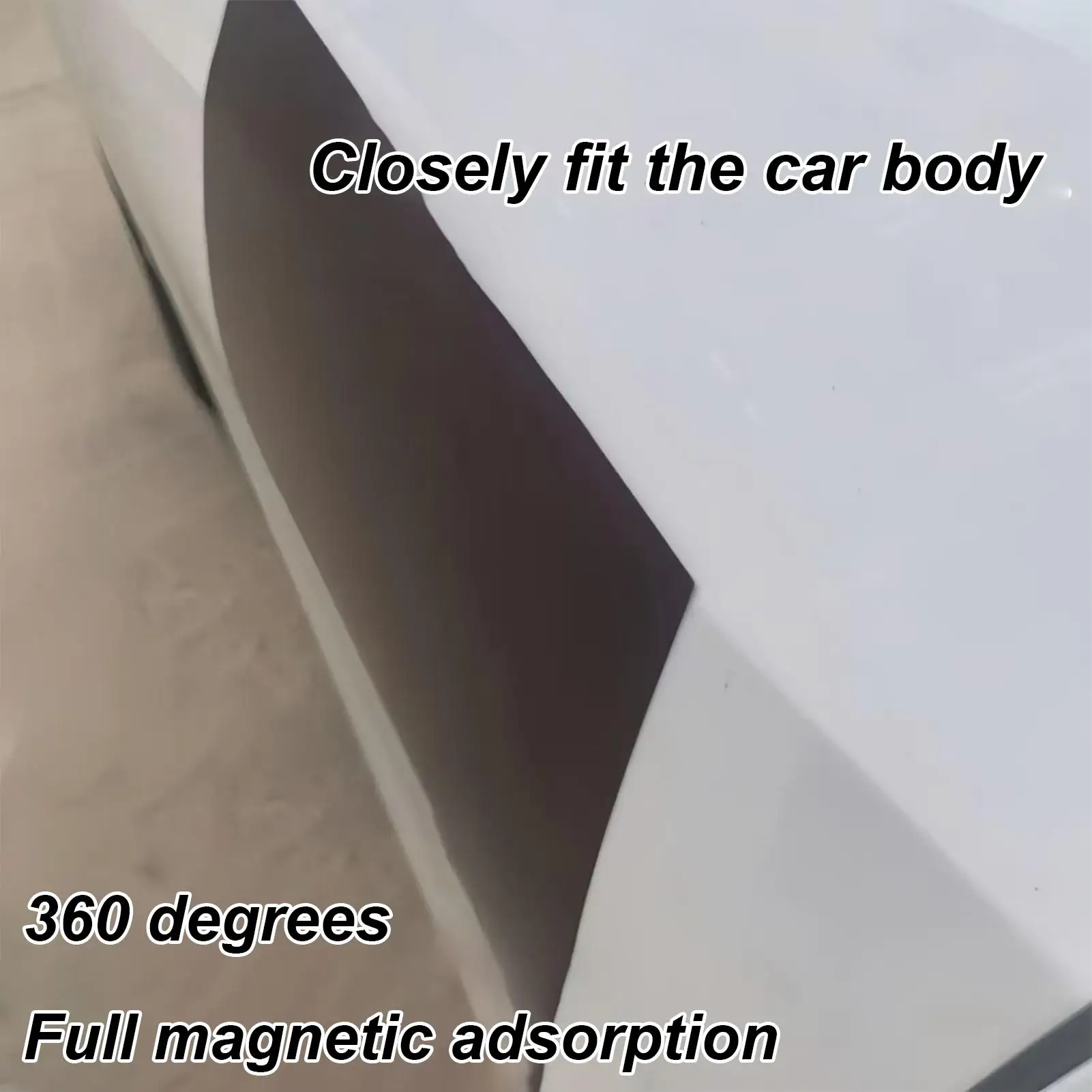 حامي مقبض باب السيارة ملصق مضاد للتجمد غطاء شتوي مضاد للثلج مقبض باب السيارة يمنع مقابض أبواب السيارة من التجميد #3