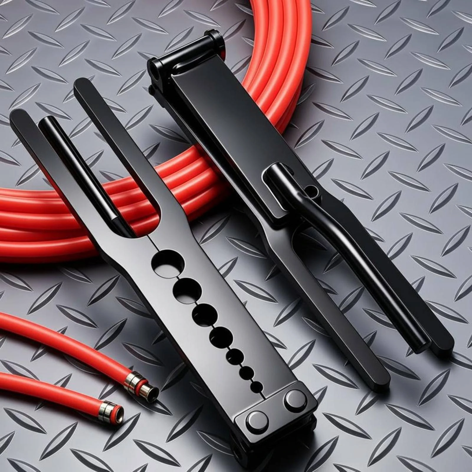 

Hose Clamp Pliers Pivoting Head Clamp Installer Plier Gripping Plier Heavy Duty Automotive Tool Long Handle