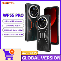 Oukitel WP55 Pro 5G Rugged Phone 16GB+512GB 108MP Camera 6.6\