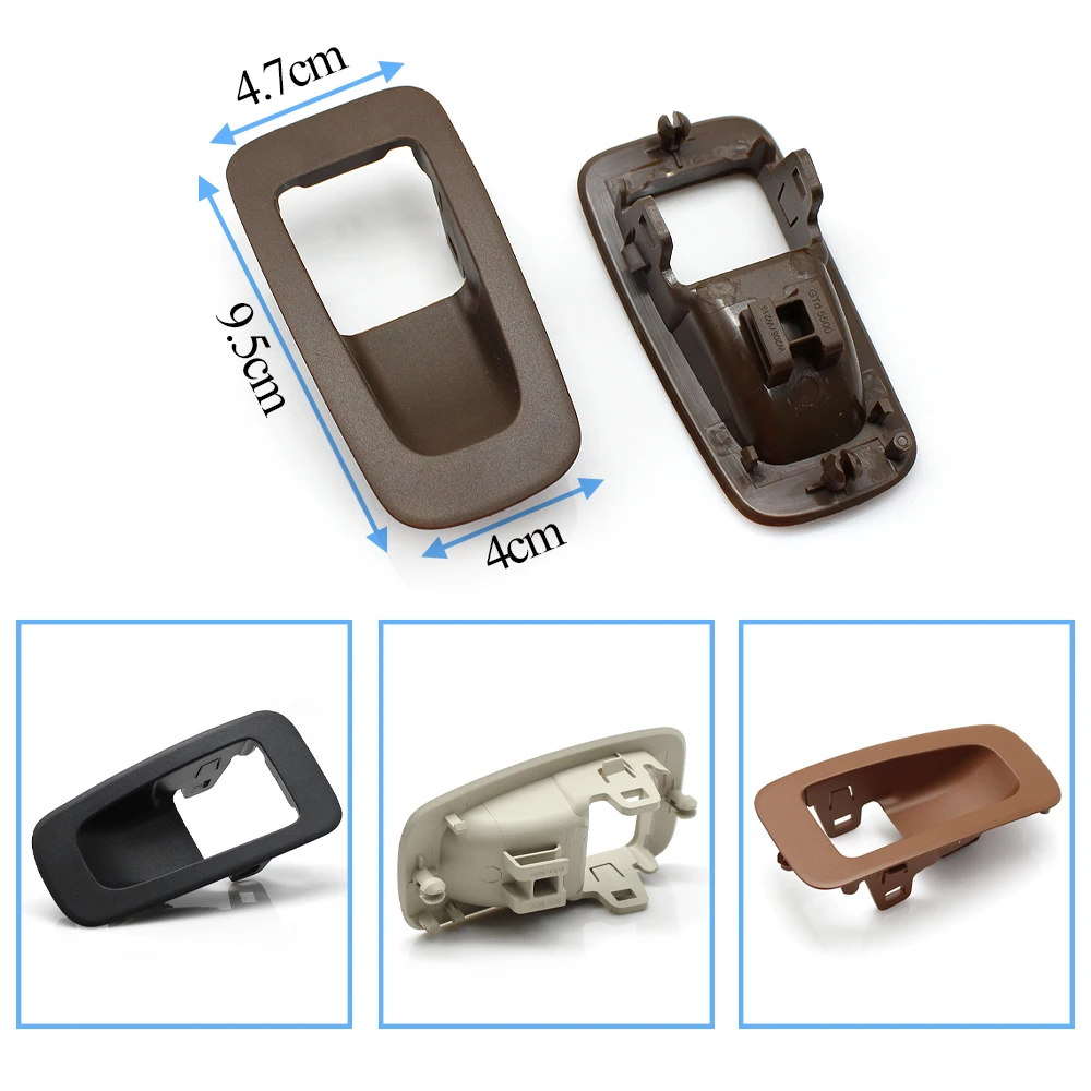 LHD RHD Car Handbrake Button Outer Cover Panel Trim For Benz C E Class W205 W213 W238 2016-2023 20568068129051,21368054099051