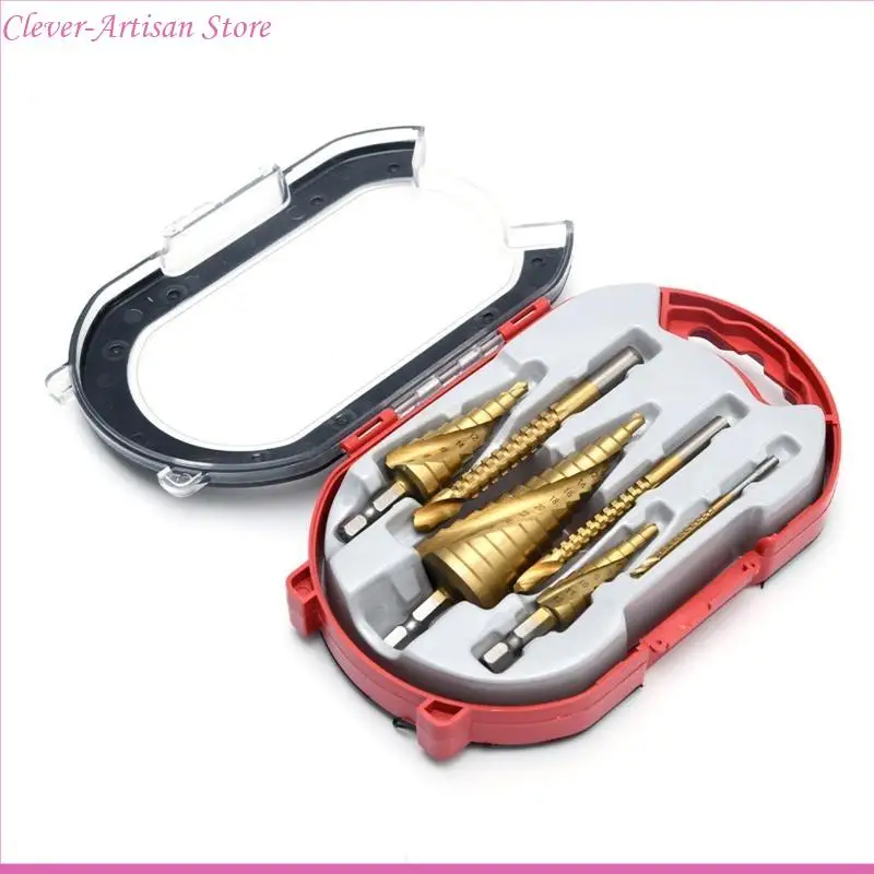 E06B Triangular Shank thẳng rãnh BITS BITS Thrills Bit Set lỗ khoan dụng cụ khoan chống ăn mòn