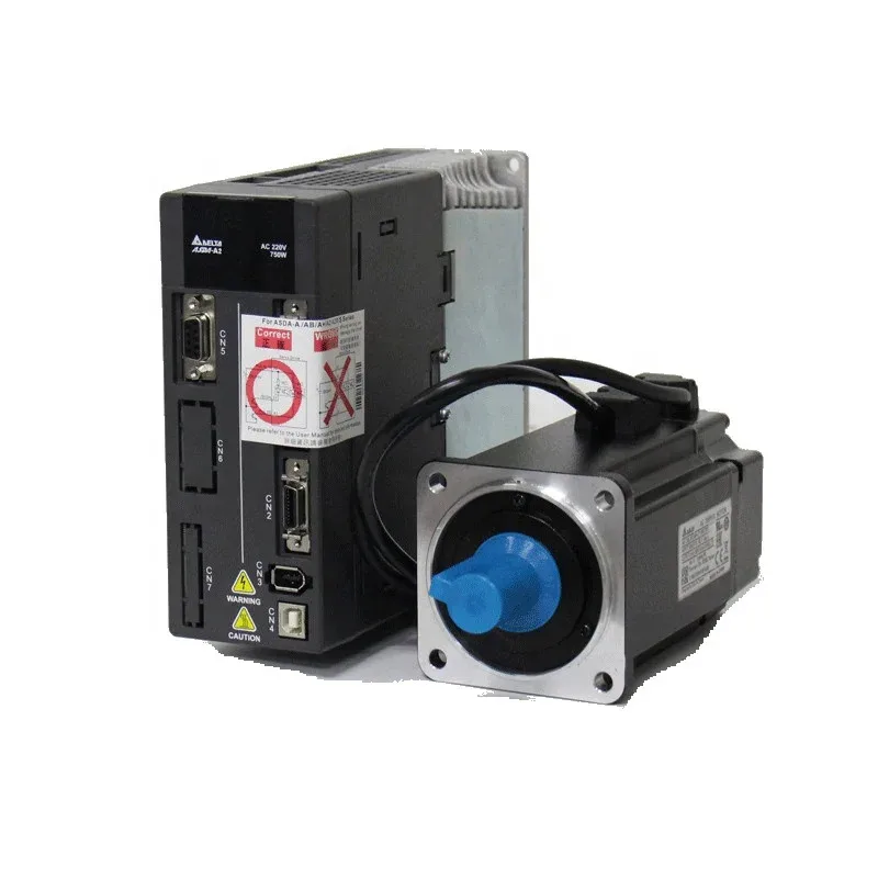 Delta Ac Servo Moto…