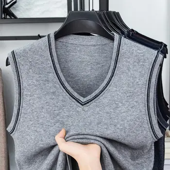 10 best sales स्वेटर बनियान पुरुषों - №6