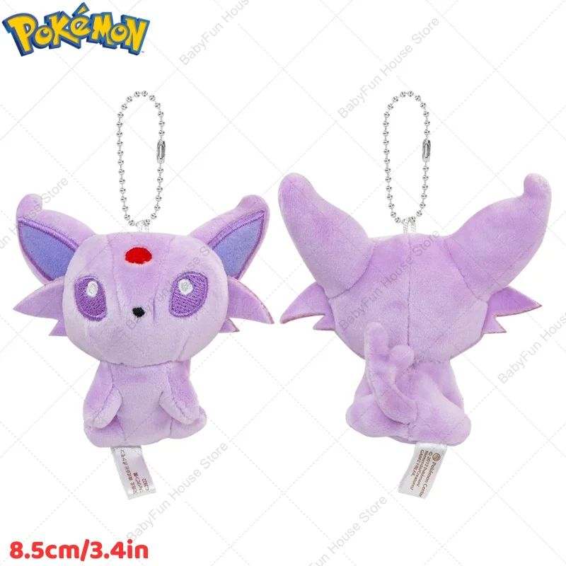 Pokemon Q Version Sylveon Espeon Umbreon Vaporeon Plüschtiere Schlüsselanhänger Kawaii Leafeon Jolteon Flareon Glaceon Peluche Puppen Geschenke