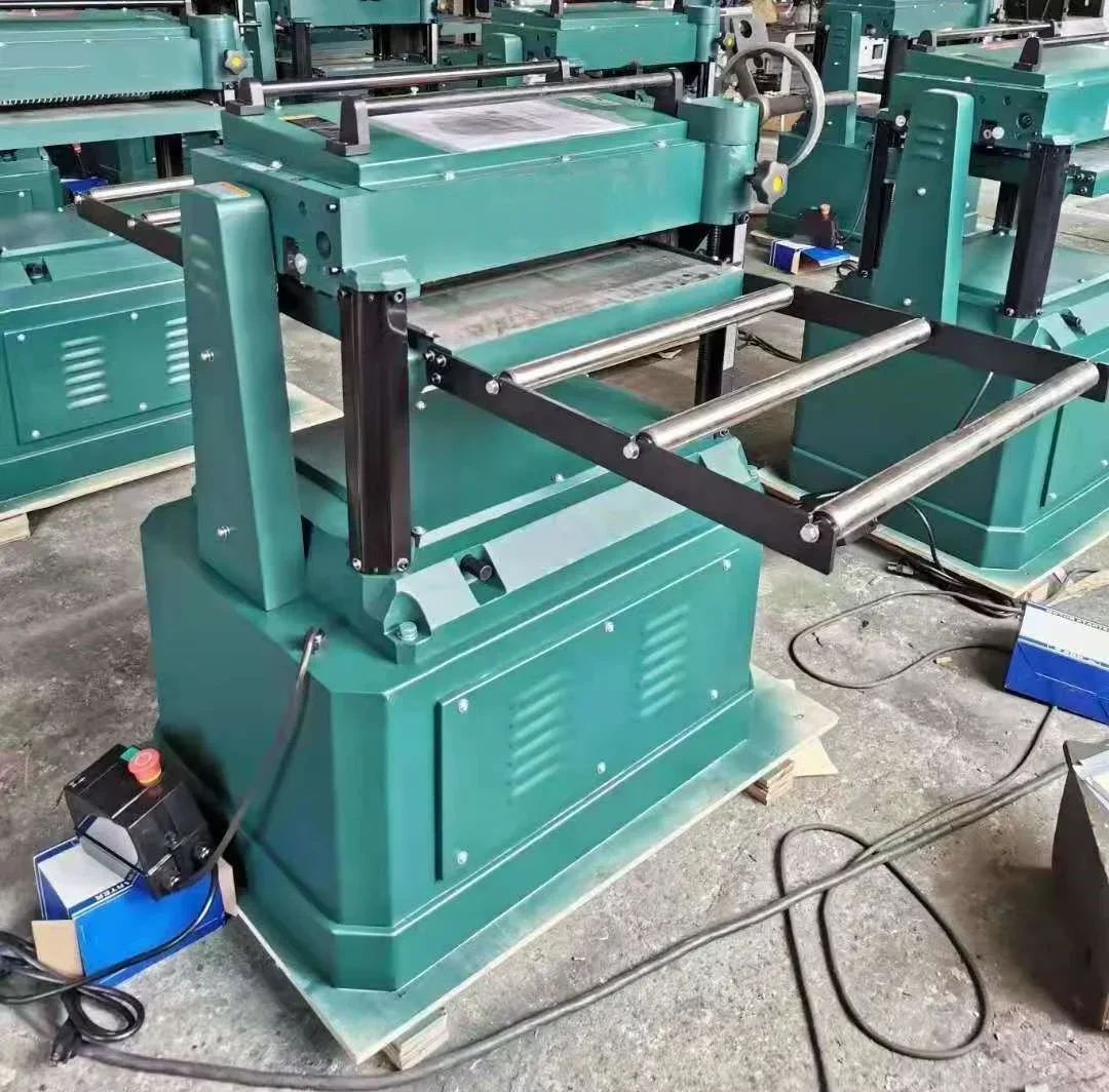 

20" 500mm Industrial solid wood woodworking helical spiral cutter thickness press thicknesser planer planing machine tool