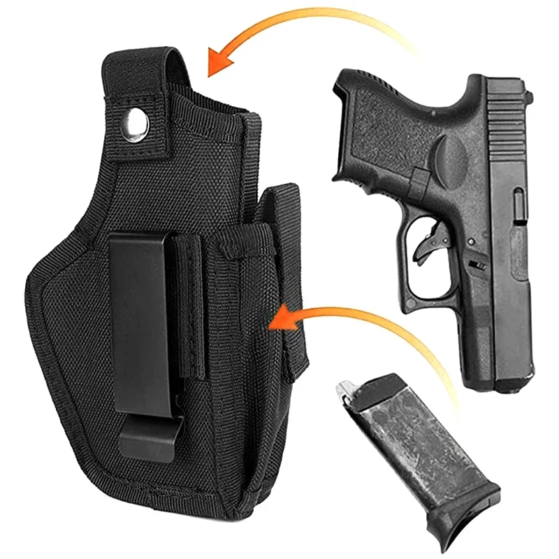 1/2/3/4Pcs Tactical Pistol Holster OWB IWB Holster Eft Right Hand Pistol Holster For GL 19 17 26,Taurus G2C,Walther PPK PPQ 22 view 4