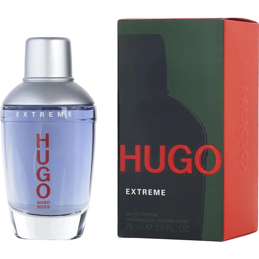 Hugo Boss EXTREME Men's Perfume Neroli Orange Blossom Oil Citrus Cedar Long Lasting 75ml