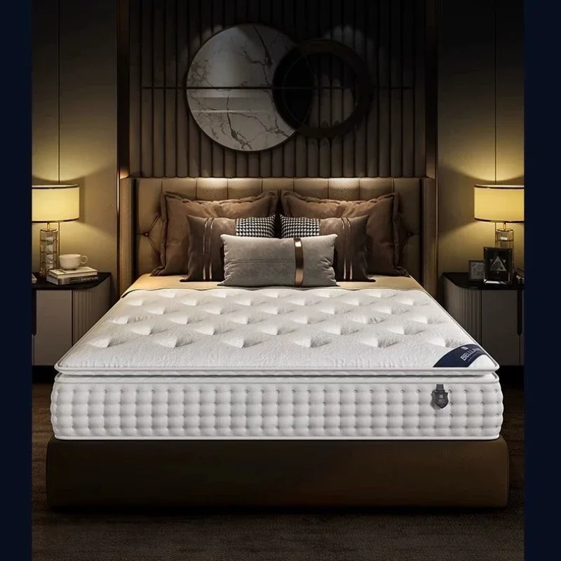 Quanyou five-star hotel super soft, thickened latex, memory cotton, independent bag spring home, bedroom mattress