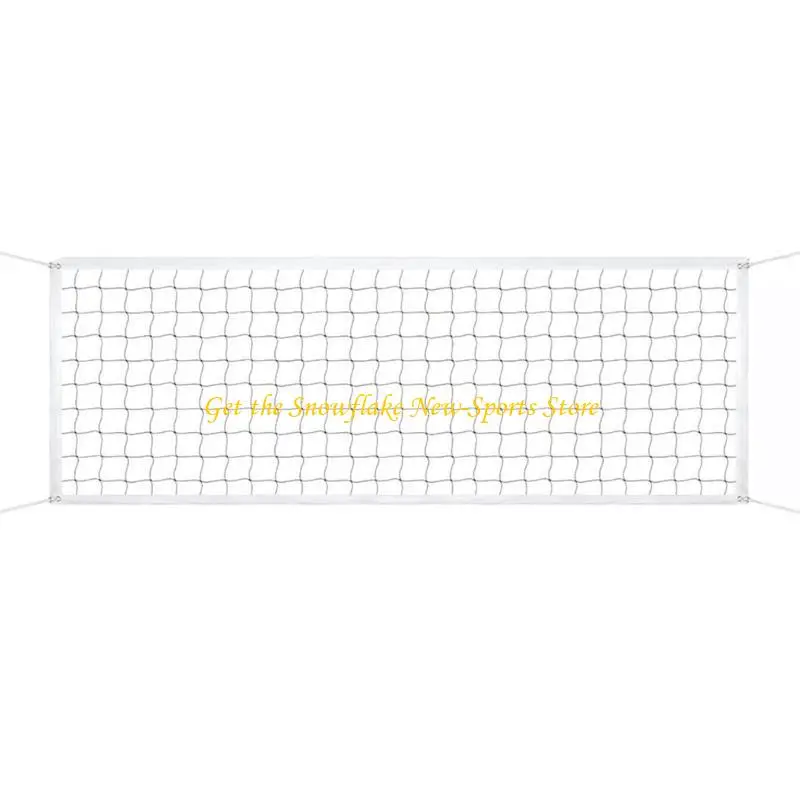 E56D Portable Volleyball Net Regulable Volleyball Net Durability Volleyball Net for Backyard and Outdoor Training