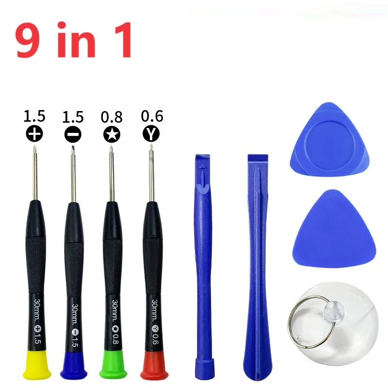 44 43 28 IN 1 Mobiele Telefoon Demontage Reparatie Tools Kit Apple Android Cellphon Schroef Schroevendraaier Spudger Pry Opening Reparatie Tool
