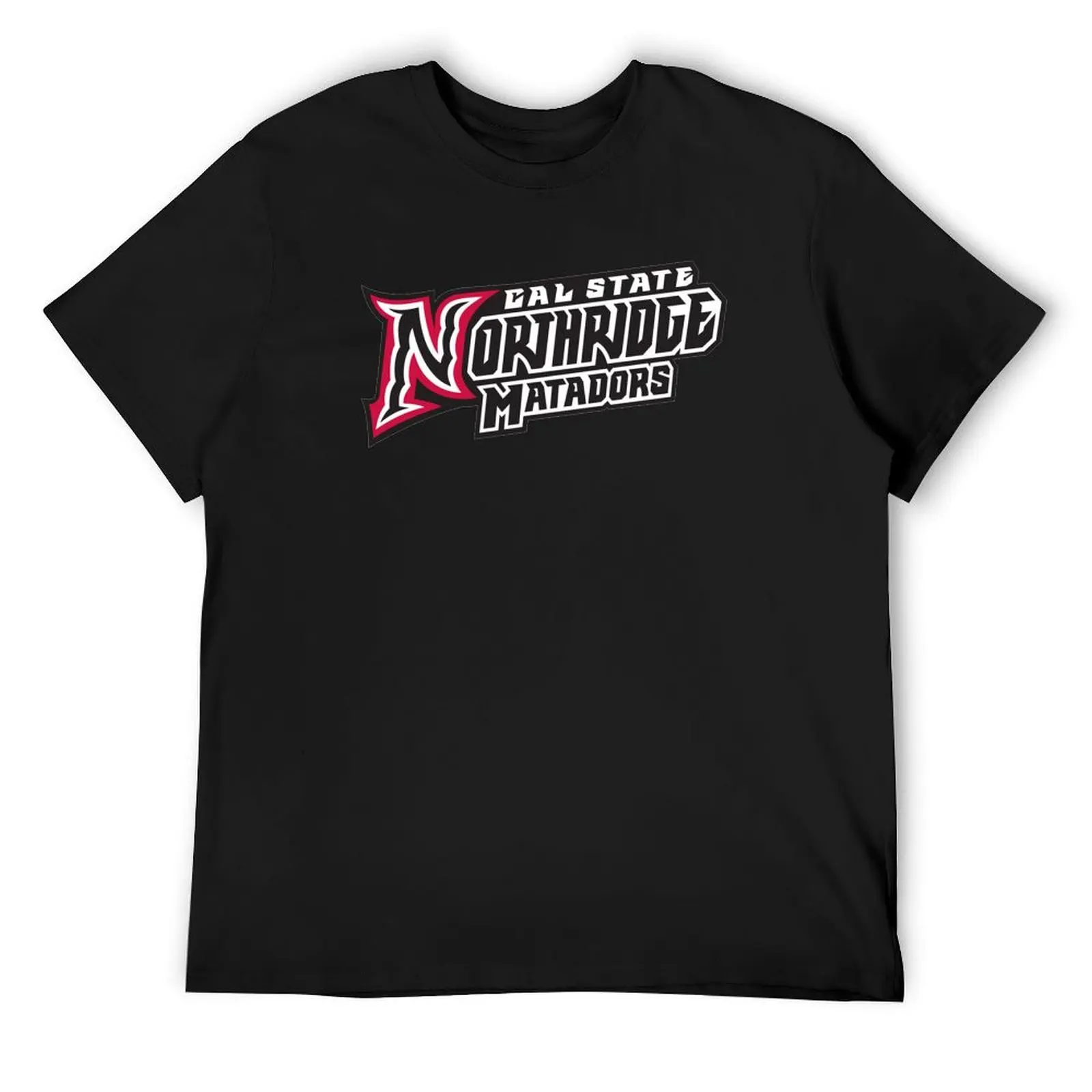 Cal State Northridge Matadors T-Shirt sports fans graphic tee shirt mens vintage t shirts