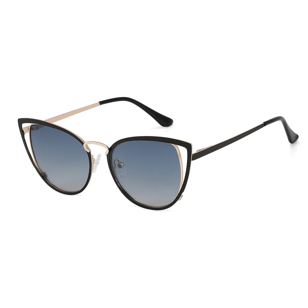 

2025 New Cat-eye Polarized Wonmen Sunglasses UV400 Protection Outdoor Sports Sun Fashion Street Photography Alloy Men Sunglasses