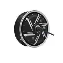 QS Motor 13inch 8000W Electric Scooter Motorcycle Hub Motor Kits With Maximum Speed 120kph