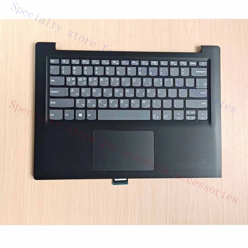 R+  For Lenovo S145-14 V14-IWL Laptop Palmrest Keyboard C Cover Housing Accessories