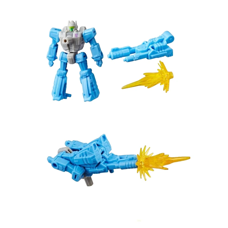 In Stock Takara Tomie Transformatoren Oorlog Voor Cybertron: Belegering WFC-S3 Blaaspijp Actiefiguren Verzamelgeschenken Klassieke Hobby 'S