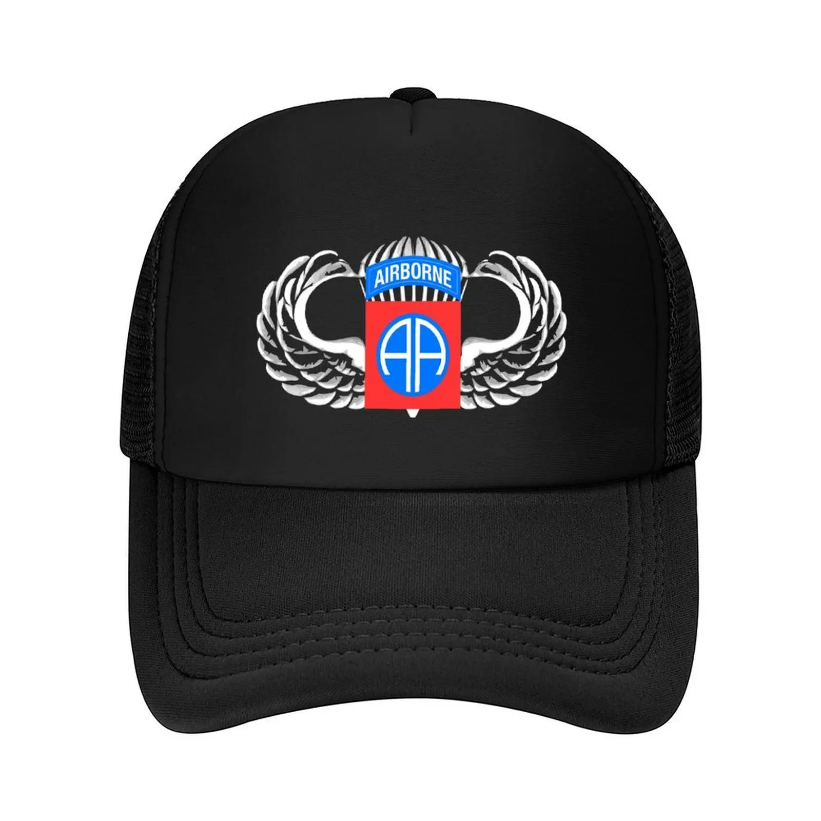 

82nd Airborne Wings Baseball Cap Sun Cap Kids Hat Streetwear Hat Man Luxury Men Women's