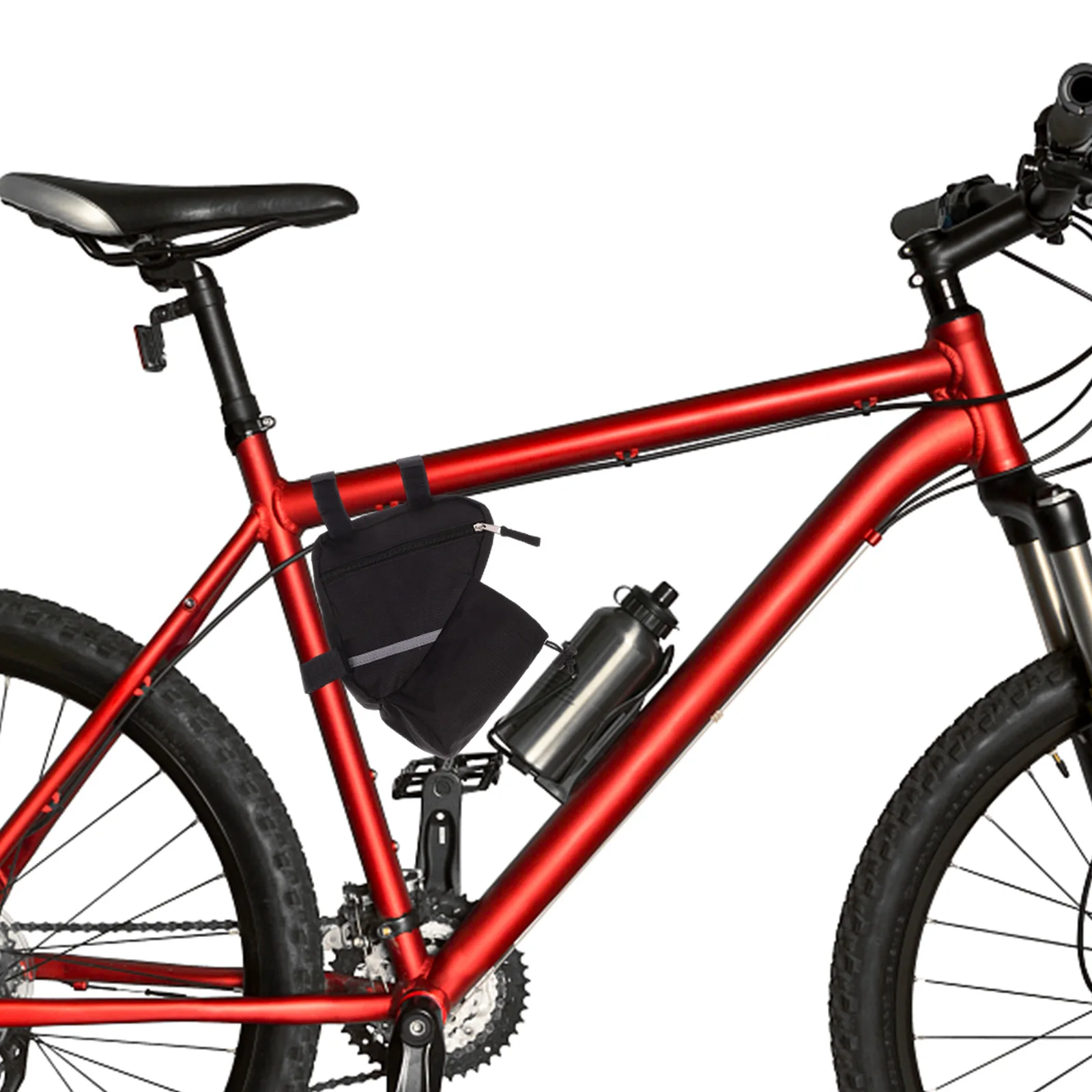 

Новая велосипедная рама, водонепроницаемая сумка большой емкости с защитой от крепления для хранения горного велосипеда, шоссейного велосипеда, тонкая дизайнерская одежда