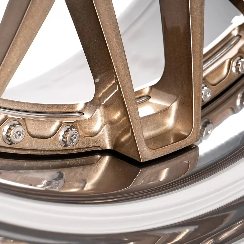 

Luxury Custom 3 Piece Deep Concave Forged Alloy Wheel C8 5x114.3 5x120 5x130 18 19 20 21 22 24 Inch Wheel