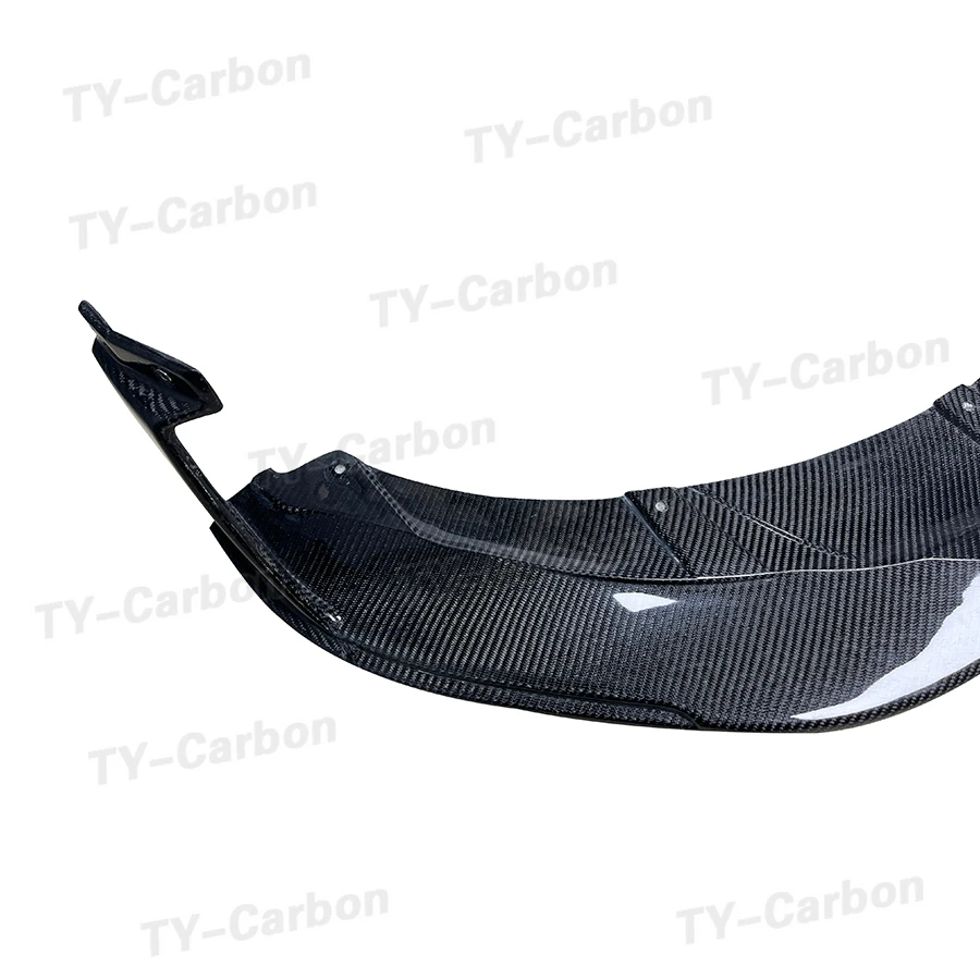 For F56 Mini Cooper Giomic Carbon Fiber Glass Body Kit Spoiler Bumper Splitter For F56 JCW front Diffuser Lip