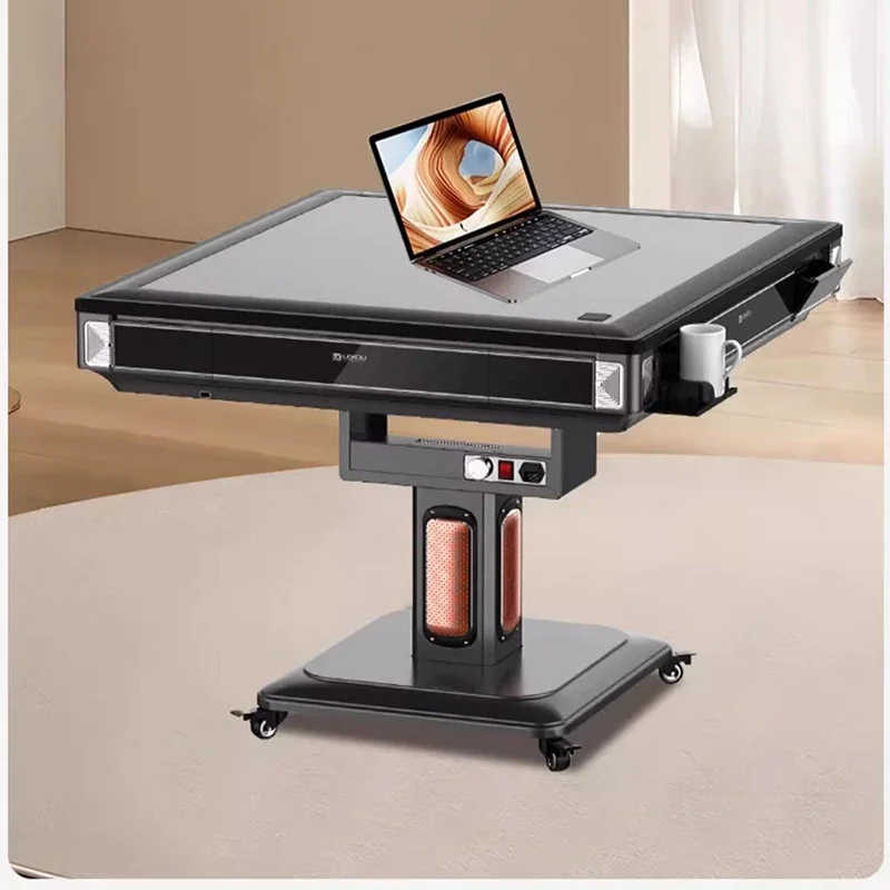 

Современный ультратонкий обеденный стол, подставка для чашек, автоматическое перемешивание, маджонг, стол для столовой, расслабляющий стол, домашняя мебель LVMC