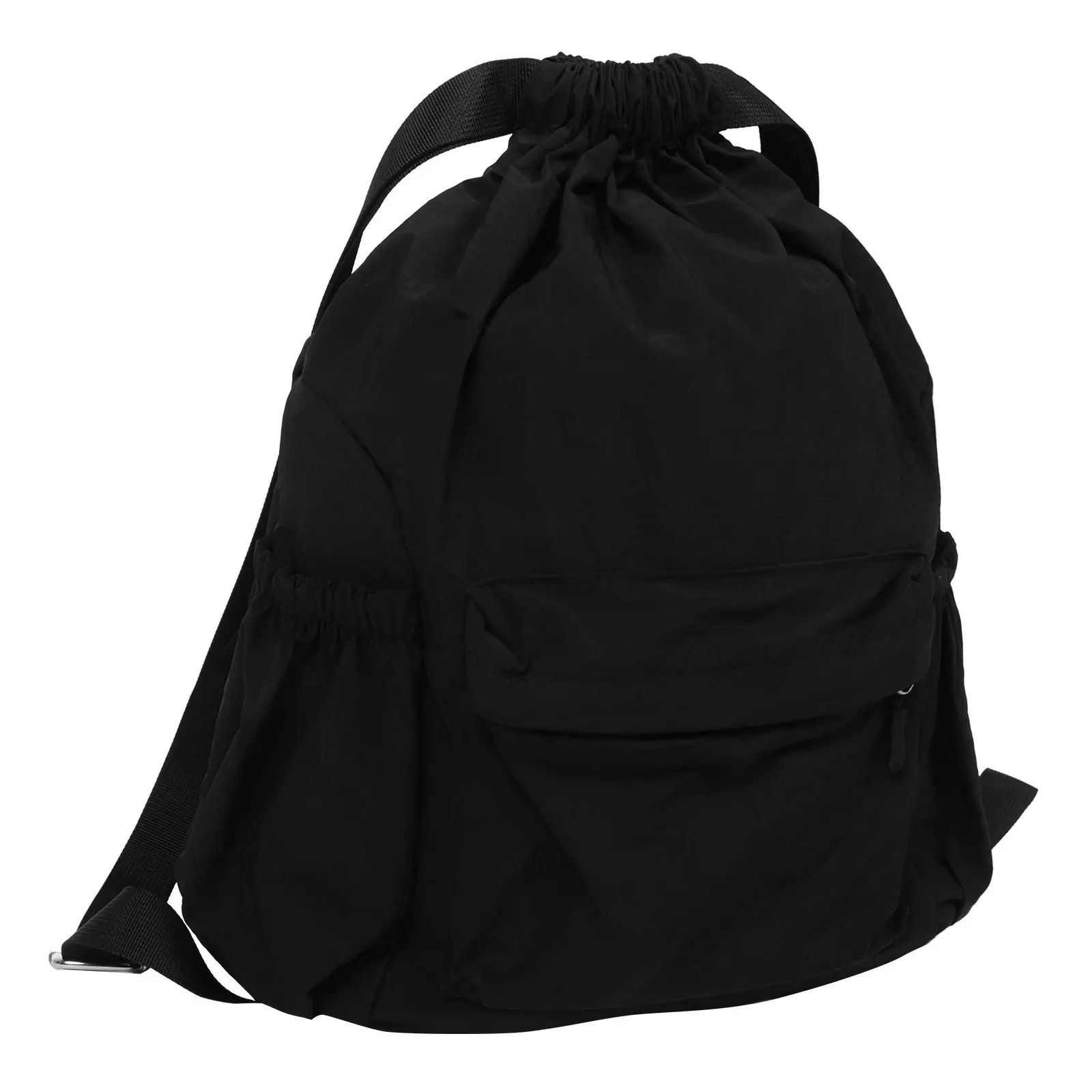 

Рюкзак-мешок на шнурке для женщин, легкая маленькая спортивная сумка из ткани Оксфорд, дорожная сумка через плечо, унисекс, модная, для ежедневных поездок