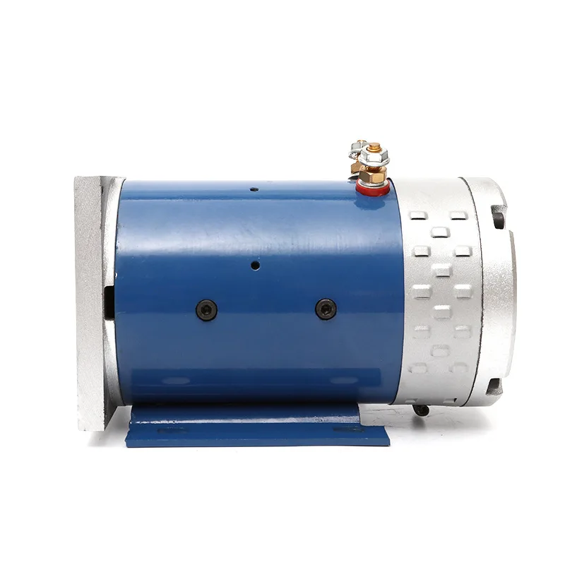 48V 60v 72v800w DC motor Power unit motor Copper wire movement Oil pump motor
