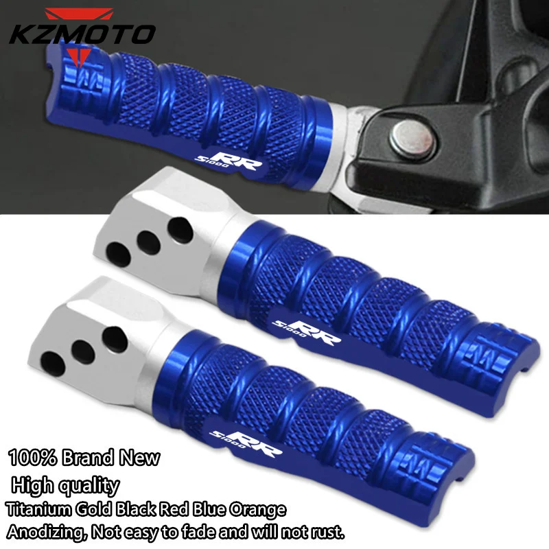 

Пассажирские подножки, Задние подножки, педали для BMW S1000RR S 1000RR HP4 2011-2014 2013 2012 мотоцикла с ЧПУ, алюминиевые детали