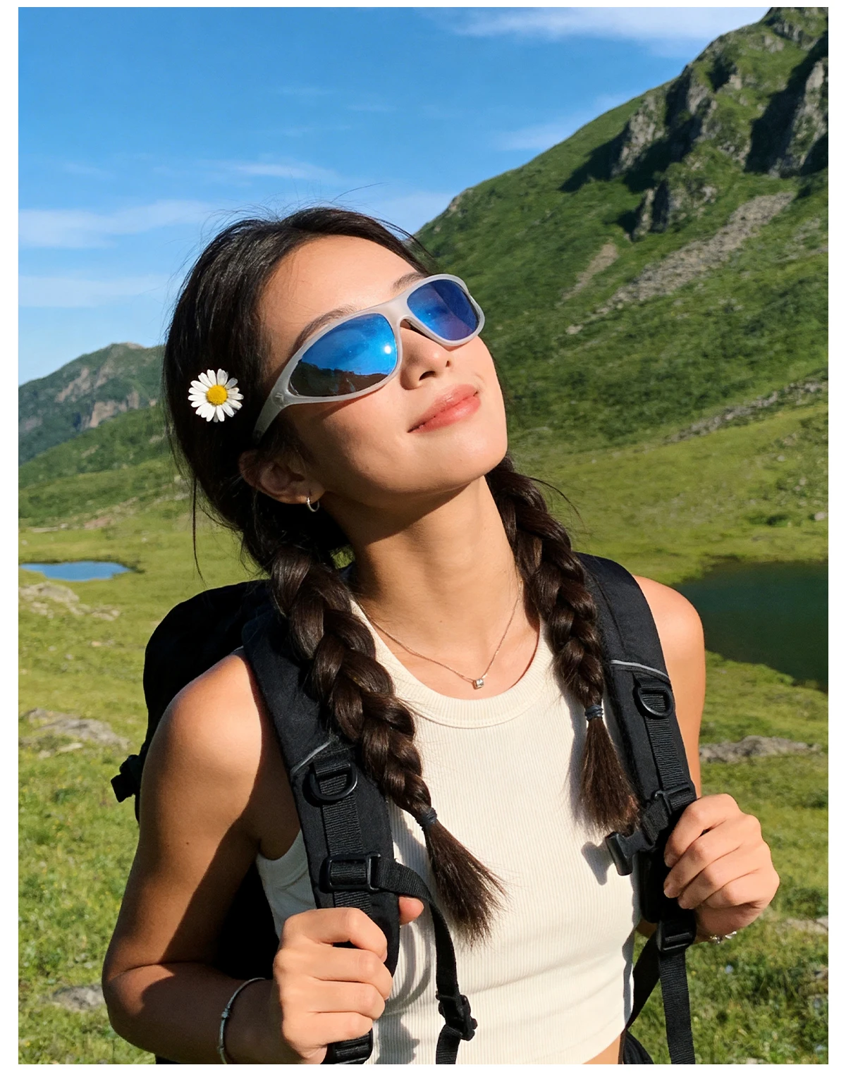 Kapvoe Neue Wander-Sonnenbrille Camping Mode-Sonnenbrille für Männer Photochrome Fahrradbrille MTB-Bike-Brille Angelbrille Sportbrille – Detail 17