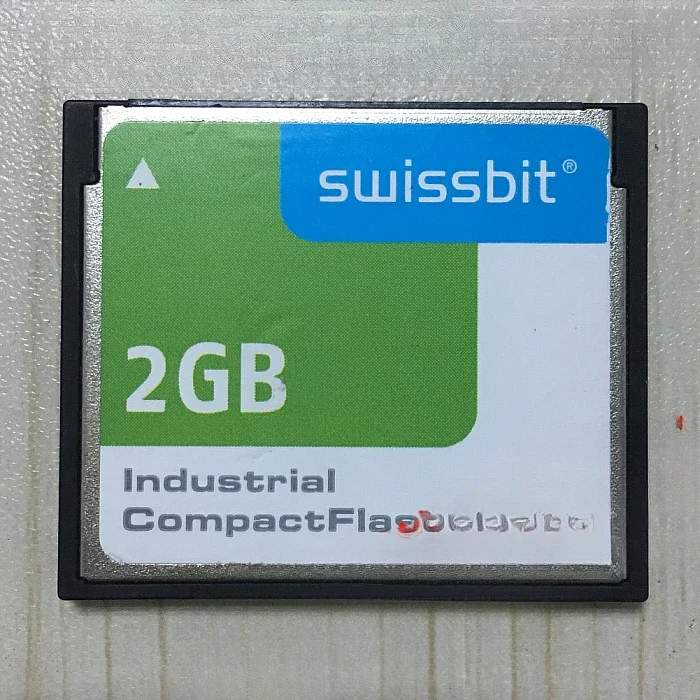 

Б/у Оригинальная карта памяти SWISSBIT Baikalei CF 64M1G2G4G8G16G, карта памяти промышленного класса, станок с ЧПУ
