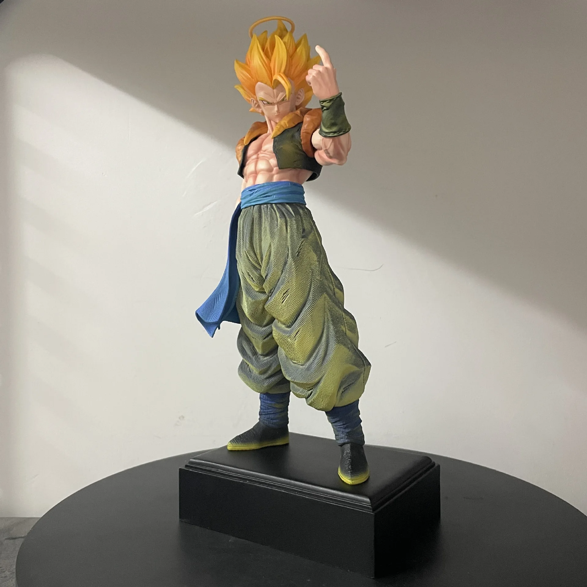 

Presale 33cm Anime Dragon Ball Gogeta Figure JG Statue Super Saiyan Gogeta Action Figures Collection Model Toys Gifts