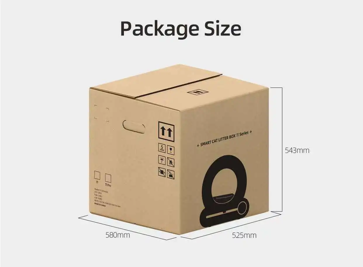 Automatic Cat Litter Box, Oversized Cat Smart Cat Toilet, Fully Automatic Cleaning, Deodorization, Electric Shit Shovel Machine