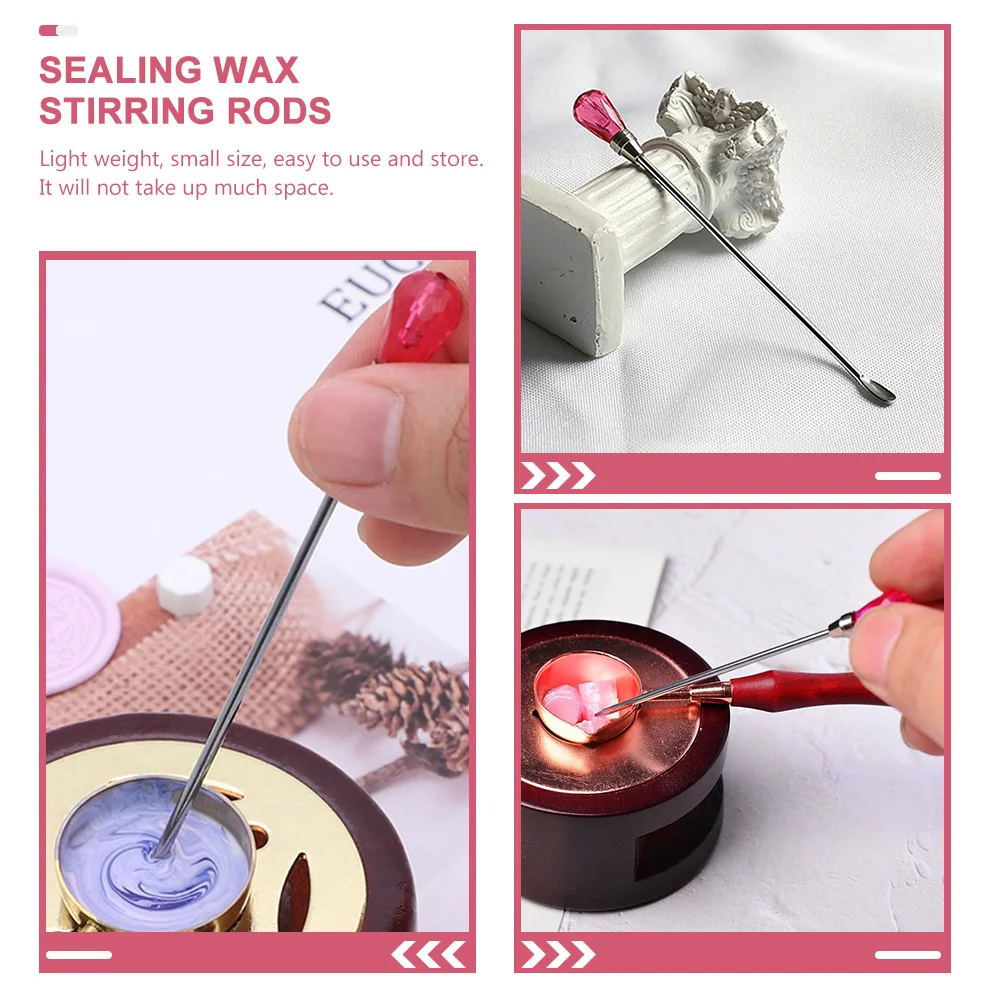 

2 шт., золотые пластиковые стержни для перемешивания, уплотнительные палочки, ложки для смешивания, легкий вес, небольшой размер, легкое хранение, уплотнение, инструменты для перемешивания, расплавление воска