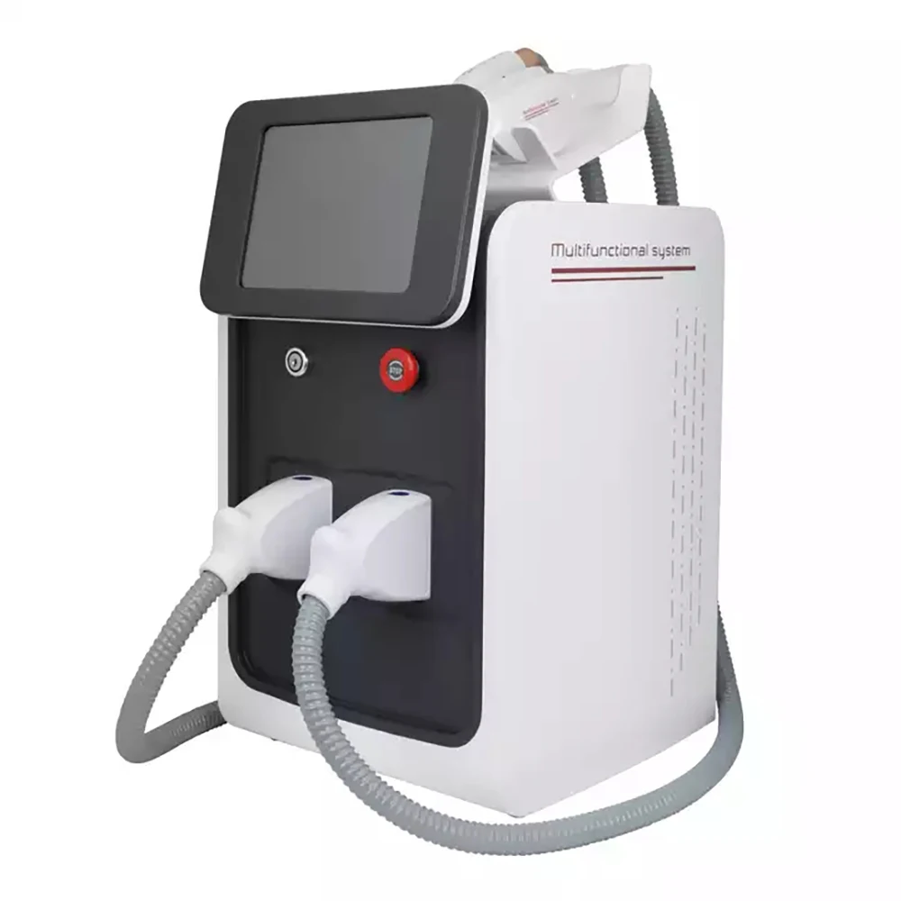 2024 Free delivery 3in1 OPT IPL laser painless hair removal beauty machine tattoo removal skin repair beauty equipment