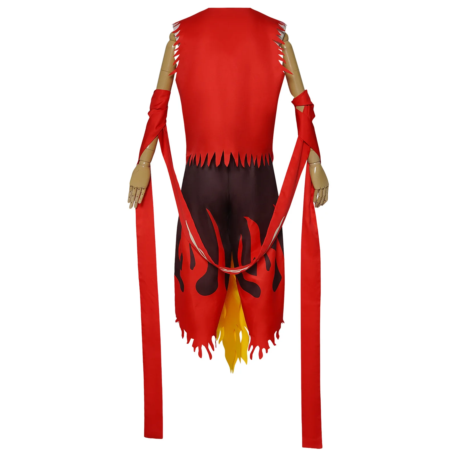 Nezha Big Fit Stesso Film Nezha Demon Costumi Cosplay Ne Zha Devil Boy Abiti Parrucca Abbigliamento Halloween per Donne Uomini Ragazzo Ragazza Festa
