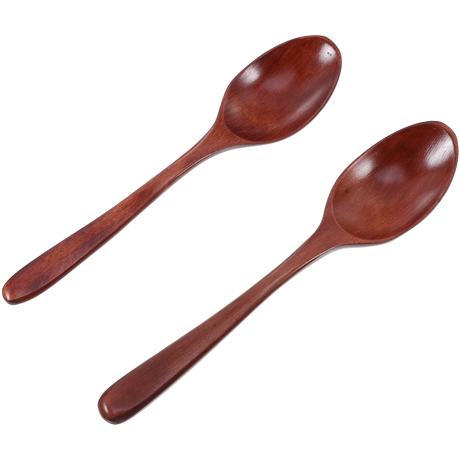 

2Pcs Coffee Spoon Wooden Honey Stirring Spoons for Mixing Syrup Jam Molasses Drizzling Tea Biscuits Toast Vegetable Juice