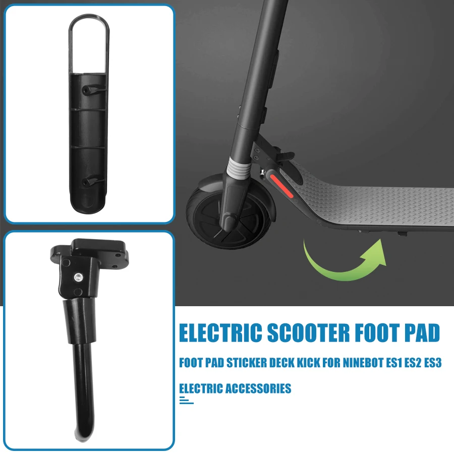 New Kickstand Parking Stand Foot Support for Ninebot ES2 ES3 ES4 Electric Scooterd Scooter Parts Accessories