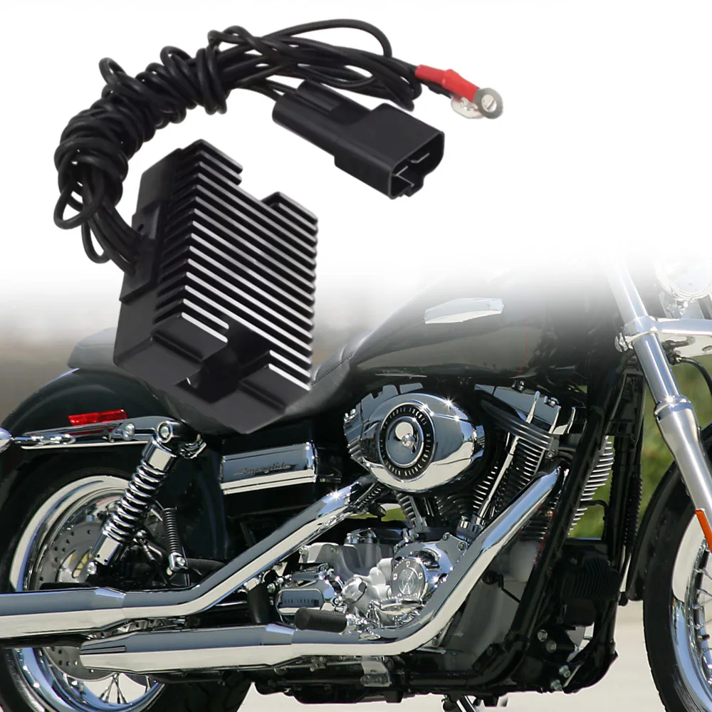 

For Harley Davidson Dyna Glide Super Glide 1450 1999-2003 Heritage Softail 1450 Motorcycle Voltage Regulator Rectifier 74518-99